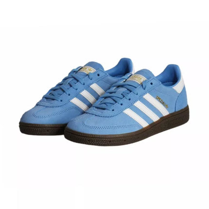 Adidas Handball Spezial Kids Light Blue / Cloud White Sports Shoes - JI2896