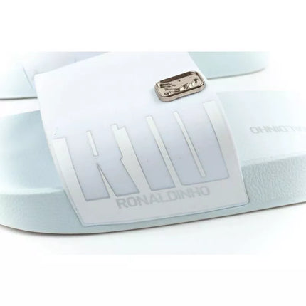 Rider men's sports shoes R10 Slide comfortable blue slippers