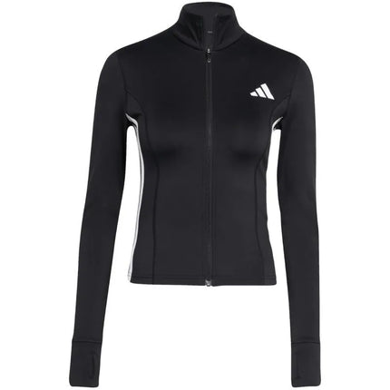 adidas Workout Essentials 3-Stripes Zip Through Sweatshirt KB7843