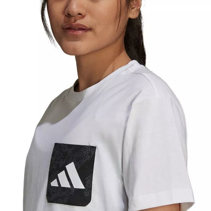 adidas Nėriniu Raštų Kamufliažo GFX 1 W Marškinėliai GT8832