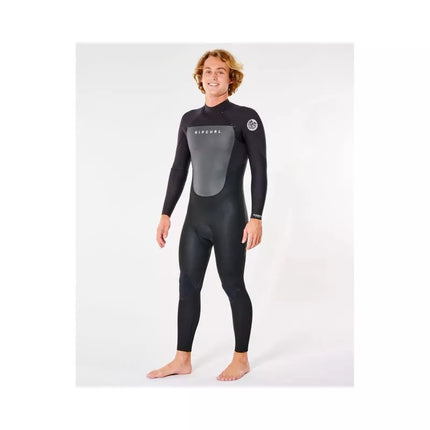 RIP CURL Omega 53Gb Bz kostiumas ilgomis rankovėmis ir kojomis - juodas