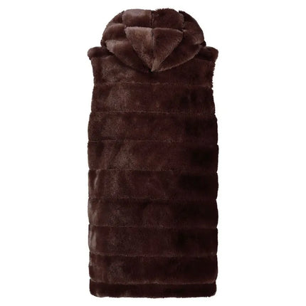 Geographical Norway Women's Fleece Uphemere Dark Brown Db Lady 0136 Dark brown (WZ6797F/GN-Dark brown)