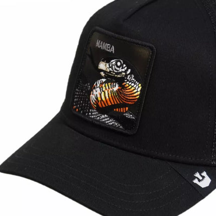 Goorin Bros. Mamba "Trucker" tipo kepuraitė - 101-1024-BLK