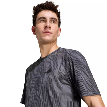 Men's adidas Cool Intensity Worout T-shirt gray KQ7535