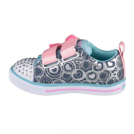 Skechers Sparkle Lite-Lil Heartsland Jr 314754N-DMLT shoes