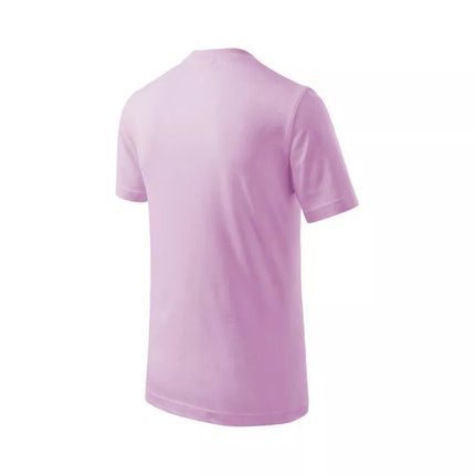 Basic children's T-shirt (orchid)