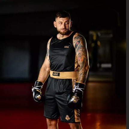 GOLD training boxing shorts
