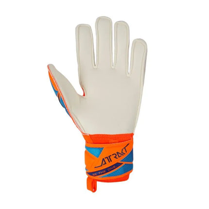 „Reusch Attrakt Advance“ vaikiškos vartininko pirštinės, oranžinės, 5672214 2290