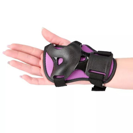 Nils Extreme Apsaugų rinkinys VIOLETINIS dydis XS H110