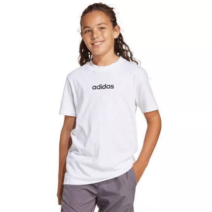 adidas Essentials Vaikiški marškinėliai balti JC9747