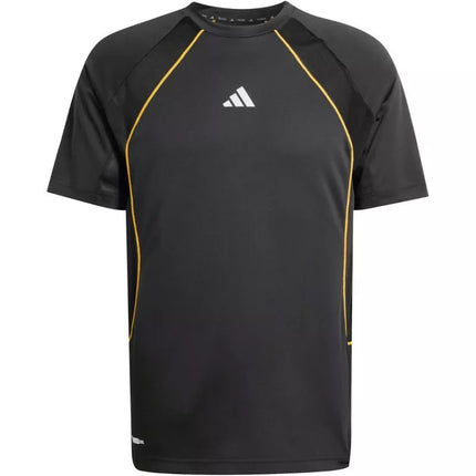 Vyriški adidas Tech Apparel Climacool marškinėliai, juodi, KF3379