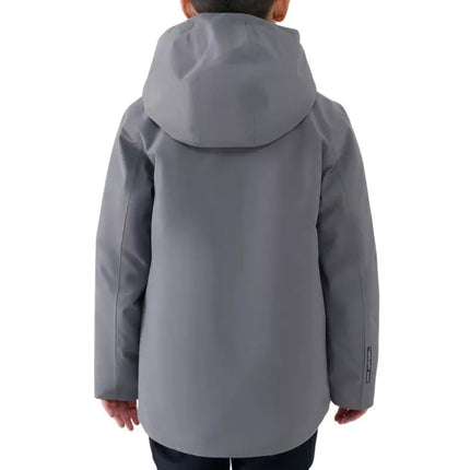 Boy's ski jacket 4F M0820 dark gray 4FJWAW25TTJAM0820 23S
