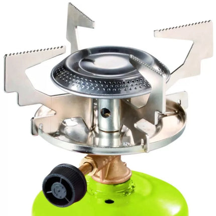 Gas tourist stove with punctured gas cartridges FOCUS 1.4kW