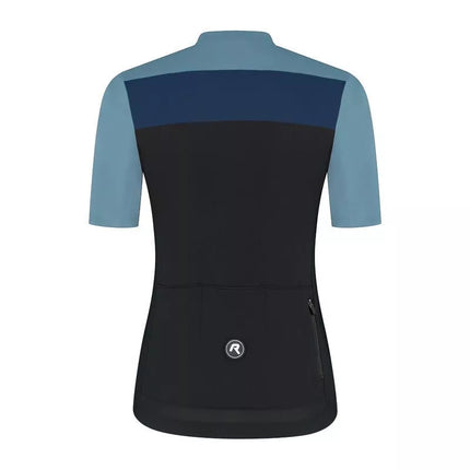 Rogelli CORE BLOCK women's t-shirt black-blue S