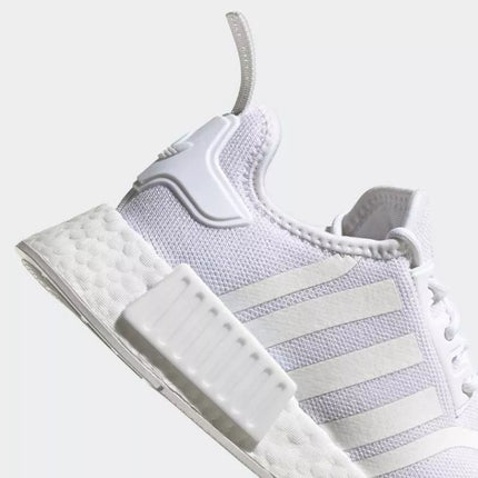 Adidas NMD_R1 Primeblue Moteriški Balti Sportiniai Vasaros Batai - GX8313