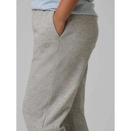 Boys' jogger sweatpants 4F 4FJRMM00TTROM1823-25M