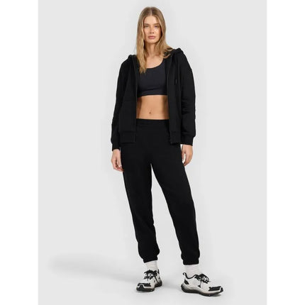 Women's zip-up hooded sweatshirt 4F 4FRMM00TSWSF2772-20S
