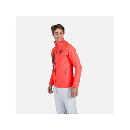 Rossignol New Hero Classique Clim Džemperis Raudonas