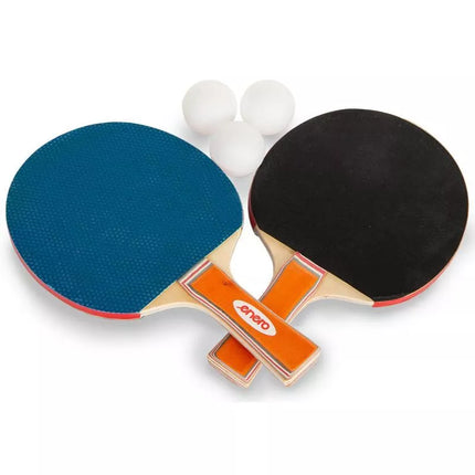 ENERO TABLE TENNIS SET 2 RACKETS 3 BALLS