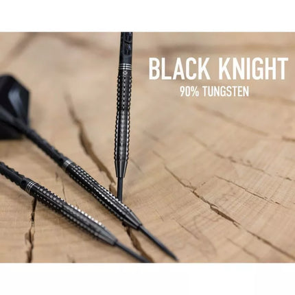 Smiginis Harrows Black Knight 90% su plieniniais antgaliais