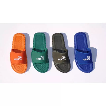 Kubota Velcro šlepetės chaki K0000-100-005-19-1