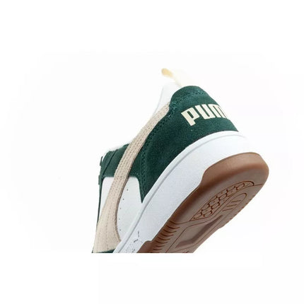 Puma Rebound v6 vyriški sportiniai kedai madingi patogūs balti žali