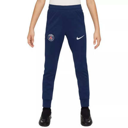 Nike PSG Dri-Fit Academy Pro Kids Tracksuit Navy Blue FQ0063 411