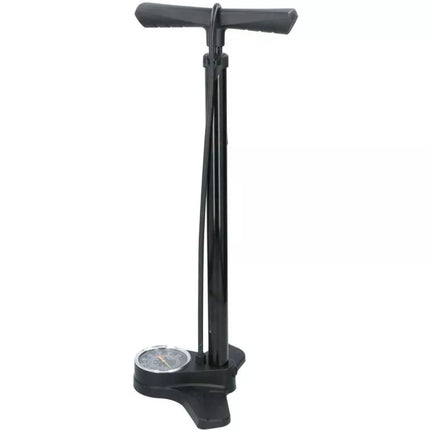 DUNLOP WORKSHOP/BICYCLE PUMP 174Psi WITH MANOMETER