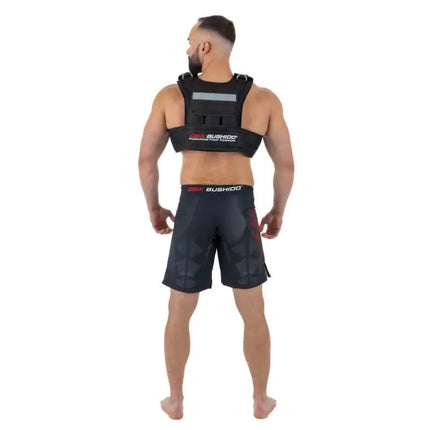 Weighted Training Vest 6 Inserts (Empty)