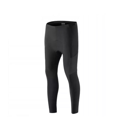 Rockbros Termopralaidžios Dviračių Kelnės Juodos 2XL