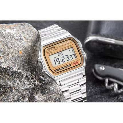 CASIO Vintage A158WEA-9EF watch + BOX