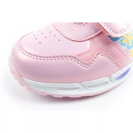 Leomil Stitch children's sports shoes, lightweight sneakers with Velcro LED