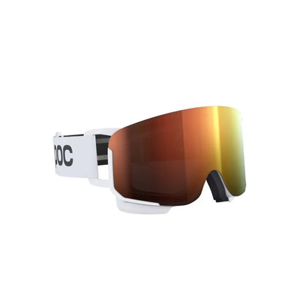 POC Nexal Ski Goggles White Cat.2 + Cat.1