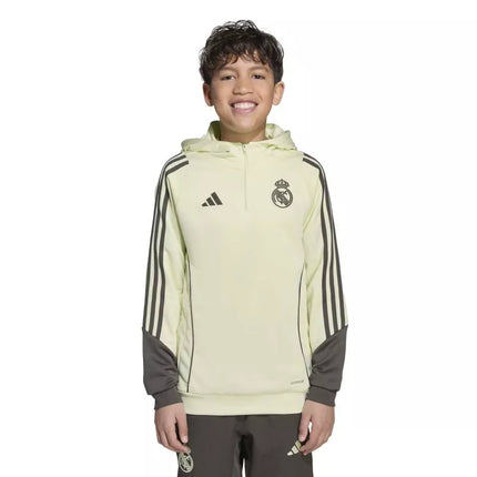 adidas Jaunimo Real Madrid džemperis su gobtuvu JP4003