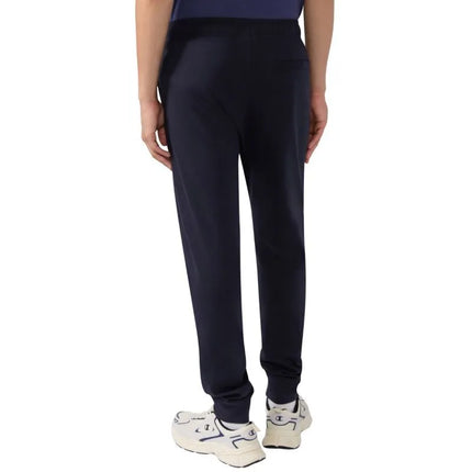 Champion Rib Cuff Pants Navy Blue 220307 BS501
