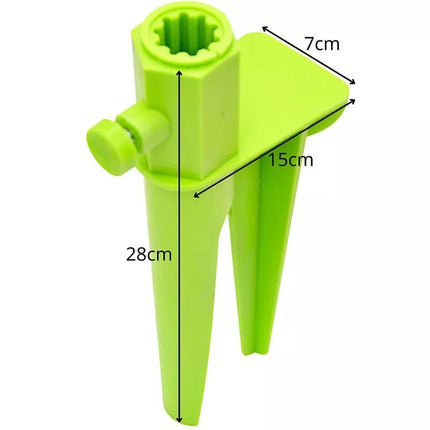UMBRELLA BASE 28CM GREEN