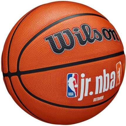 Wilson Jr NBA Logo Auth Outdoor Basketball WZ3011801XB6