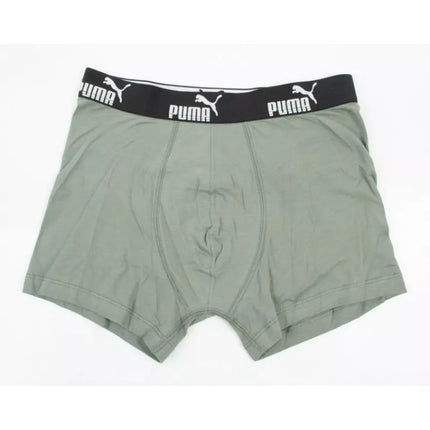 Puma Men's Boxer Briefs 9-Pack Black Gray Khaki Comfortable Cotton