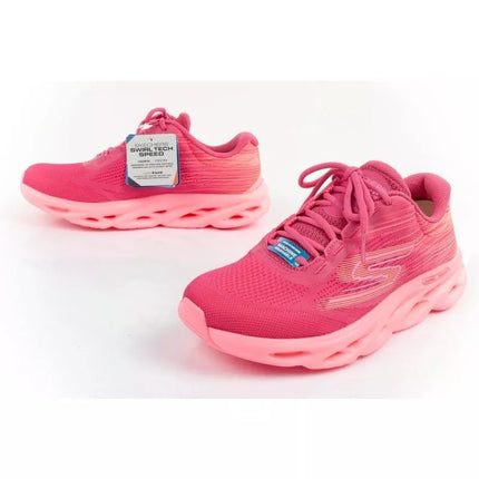 Bėgimo bateliai Skechers Go Run Swirl Tech Speed W 129501/HPPK