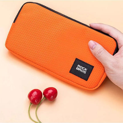 Rockbros dviračio krepšys 30990043004 telefonui, raktams, piniginei 0.15 l - oranžinis