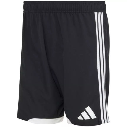 Vyriški adidas Tiro 26 varžybų šortai, juodos ir baltos spalvos, KA6181