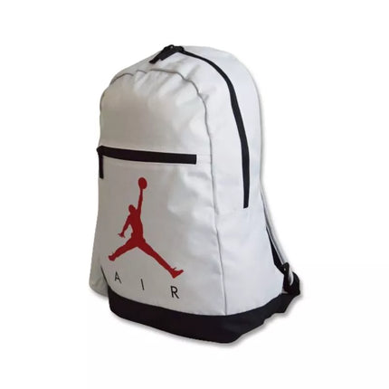 Air Jordan Mokyklos kuprinė Balta + Pieštukinė - 9B0503-001