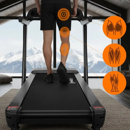 TERRUN275 HOME TREADMILL WITH BI-DIRECTIONAL HMS INCLINE ADJUSTMENT
