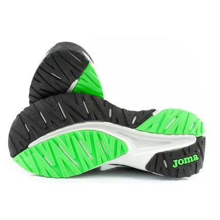 Joma Active vyriški bėgimo bateliai, patogūs, patvarūs, juodi, žali, balti