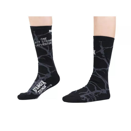Socks Palladium STRANGER THINGS HOPPER SX7451-008 Black