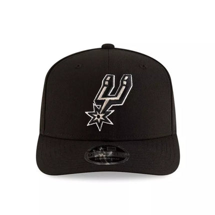 New Era 9SEVENTY San Antonio Spurs NBA komandos juodas tampri snapback kepuraitė - 60755445