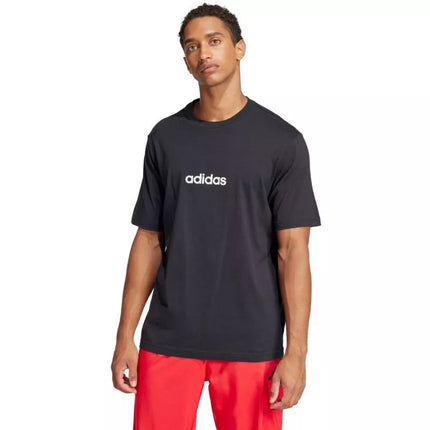adidas Essentials Linear Single M JE8993 Marškinėliams
