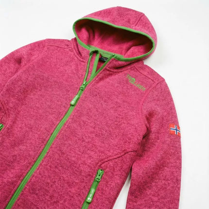 Trollkids Girls Jondalen Jacket XT Jr 221-213 fliso striukė