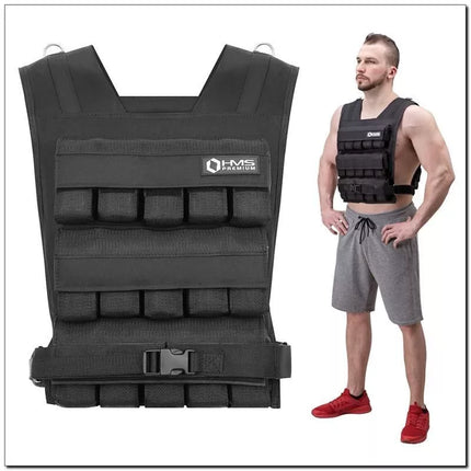 30 kg Cordura HMS KTO30 svorinė treniruočių liemenė