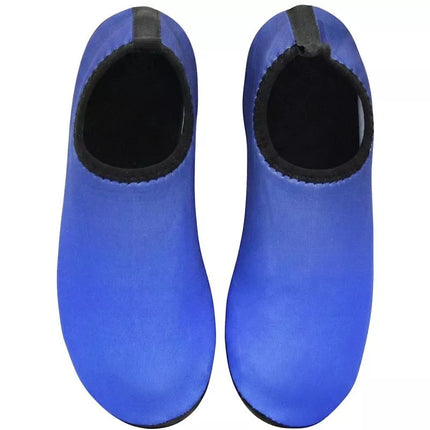 NEOPRENE WATER SHOES JUNIOR BLUE/BLACK XQMAX S.30